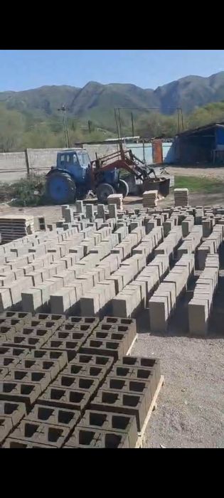 Сплитерные блоки, рванные и тумбы