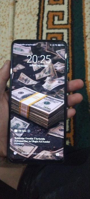 Redmi not 9 pro .