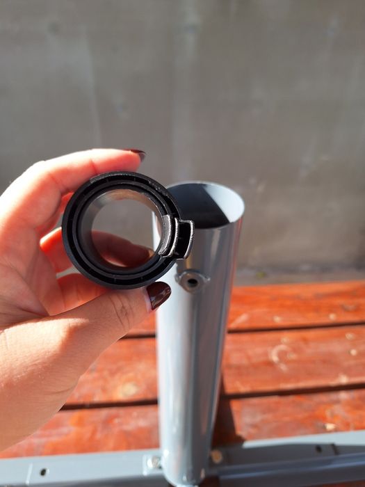 Градински чадъри (диаметър 387см и 290см)