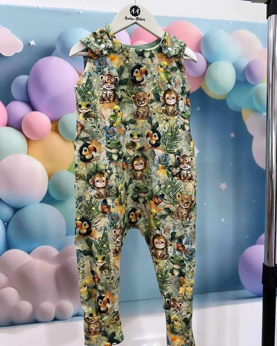 Salopeta 1-3 ani Amira Atelier