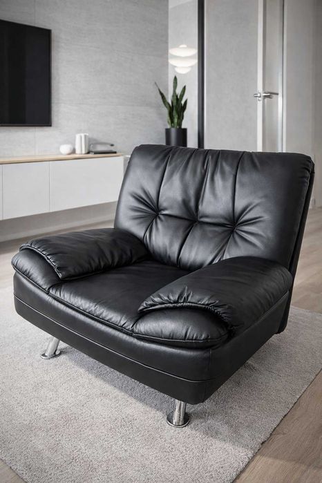 Кожаные кресла для дома и офиса 2 шт