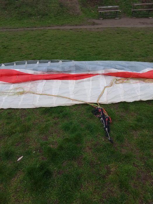 Парапланер за кайтване