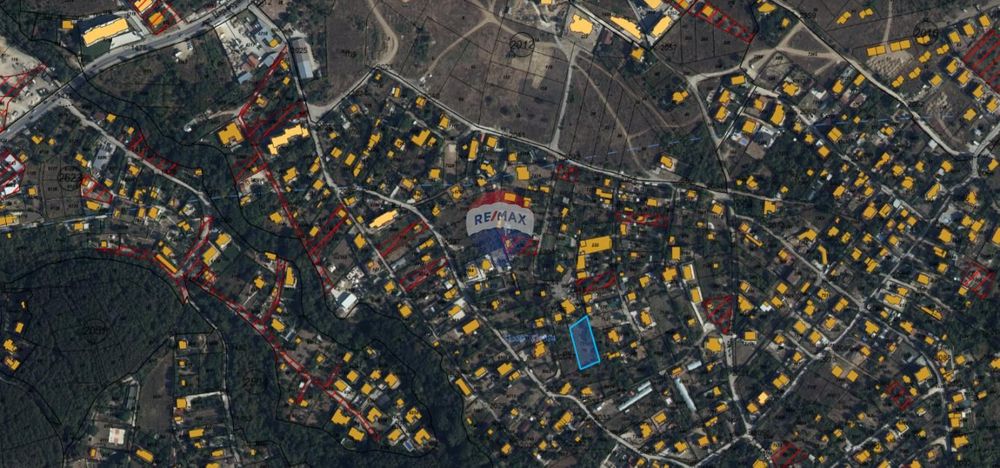 Парцел за продажба гр. Варна, м-т Горна Трака ТЕ