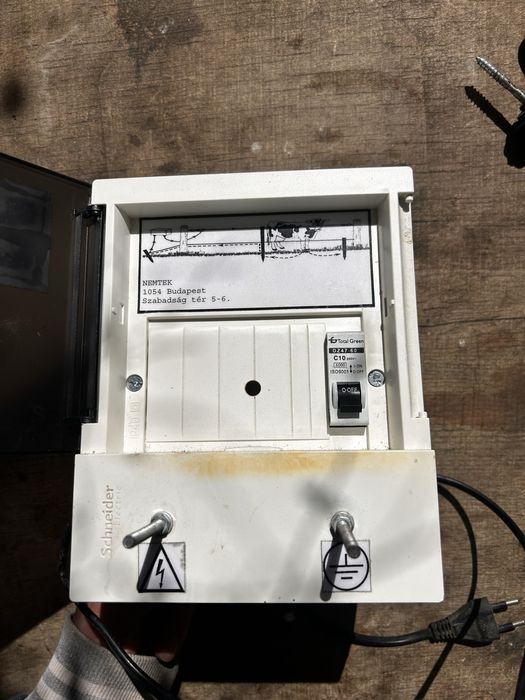 Aparat gard electric Nemtek + acceso