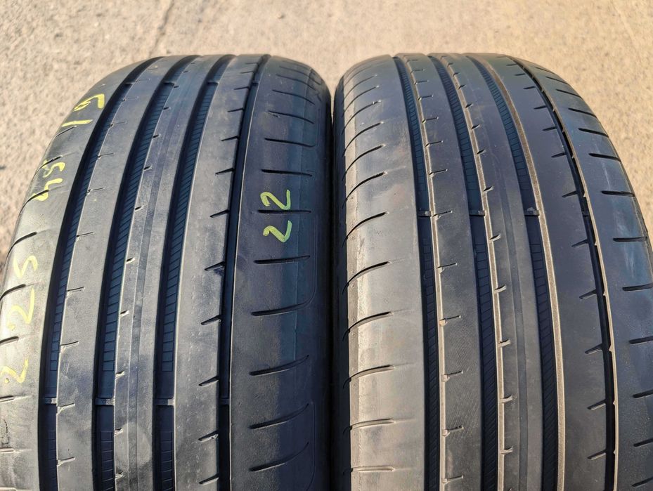 225/45 R19 • Vara • Goodyear Eagle F1 Asymmetric 3 96W | 2 buc | DOT 2022 | Pret/buc