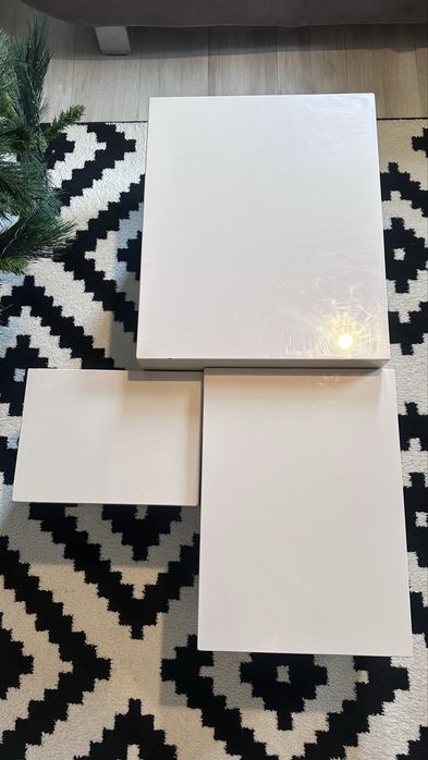 Vand masa modulara geometrica de living