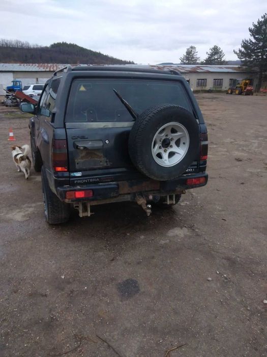 opel frontera 2.0 на части