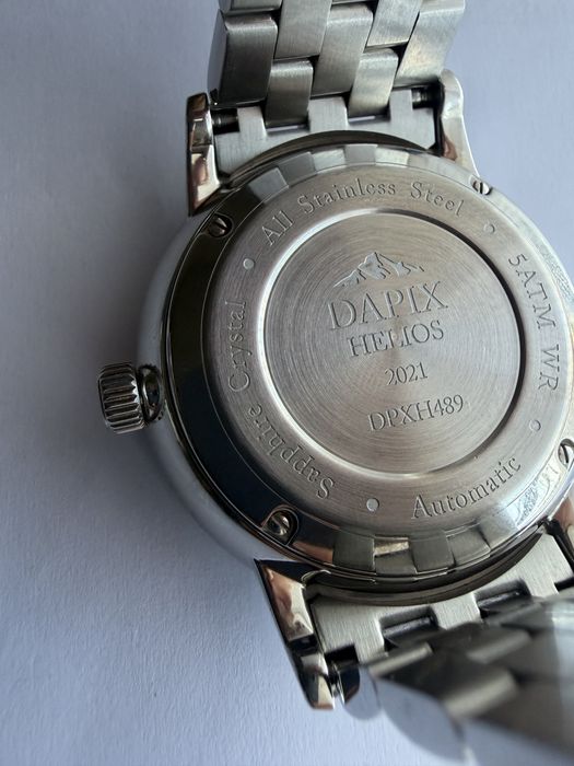 ceas Dapix Helios automat