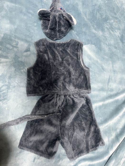 Костюм волка и зайца