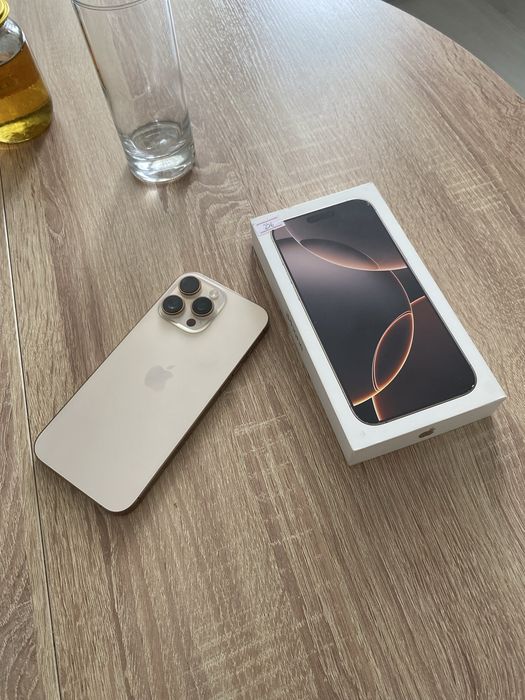 Продается Iphone 16 pro max