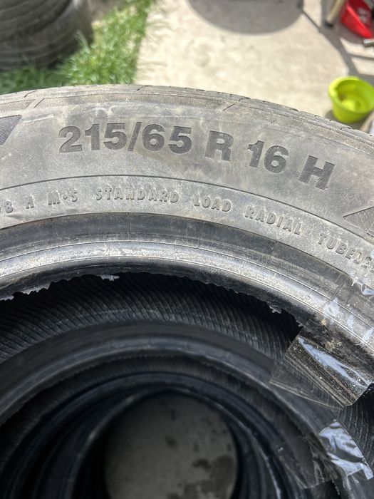 215 65 16 Continental allseeason Duster