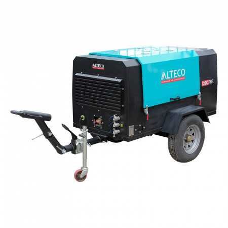 Аренда дизельного винтового компрессора ALTECO DSC 185