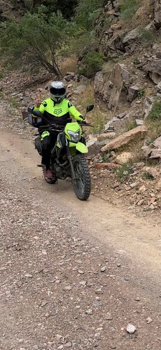 Лифан эндуро 200 кубовый