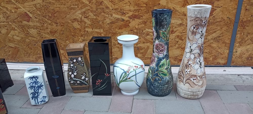 Шкатулки ЯПОНИЯ вазы .