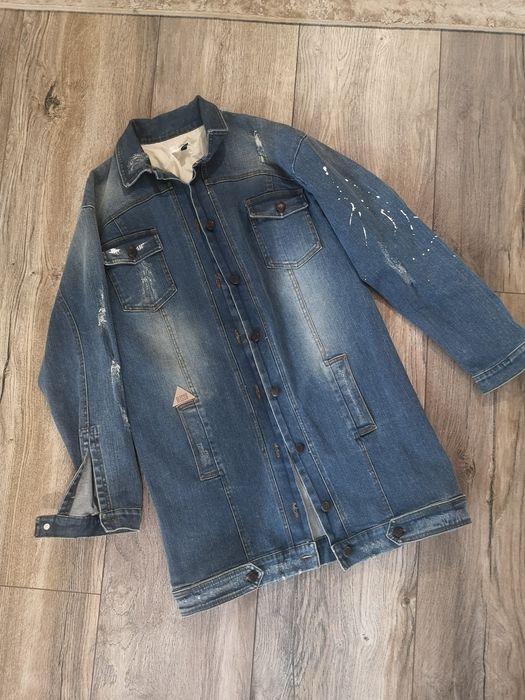 Дънкови дамско яке Alessa