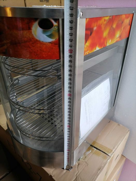 Топла витрина на 3 рафта