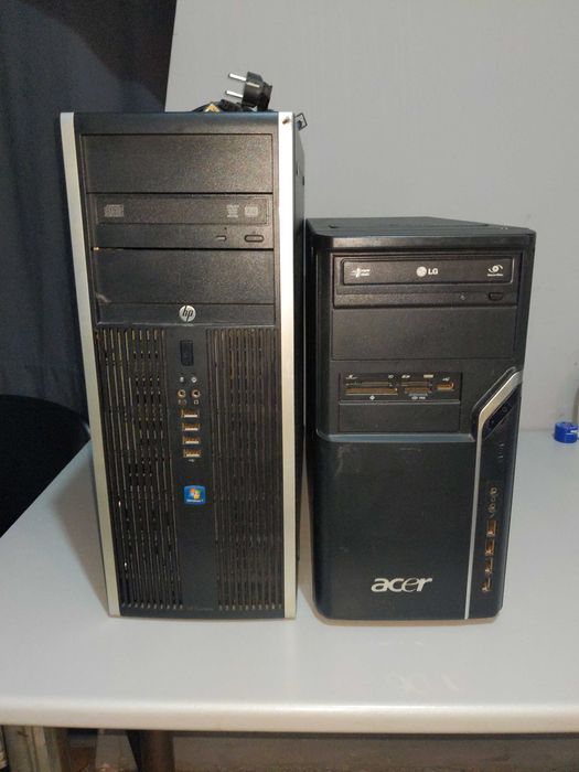 Desktop HP, Intel I5-3470,16G ram - CADOU-Unitate Aspire M1600