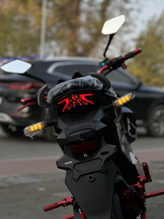 Mini sport bike electr