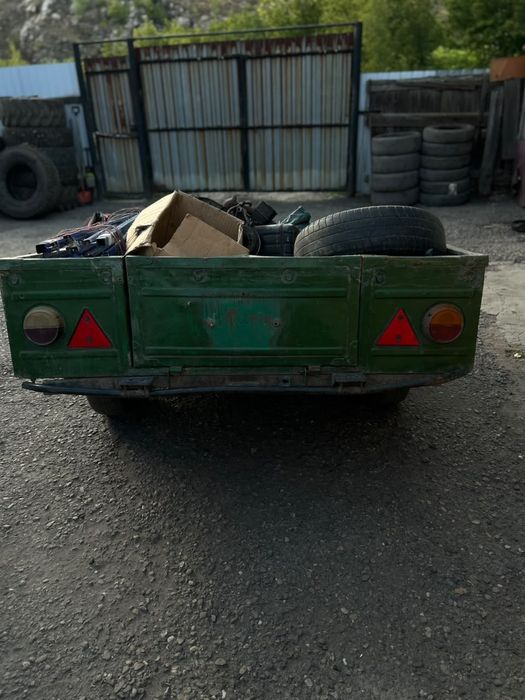 Прицер с документами