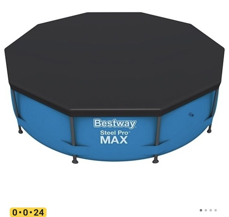 Бассейн каркасный разборный