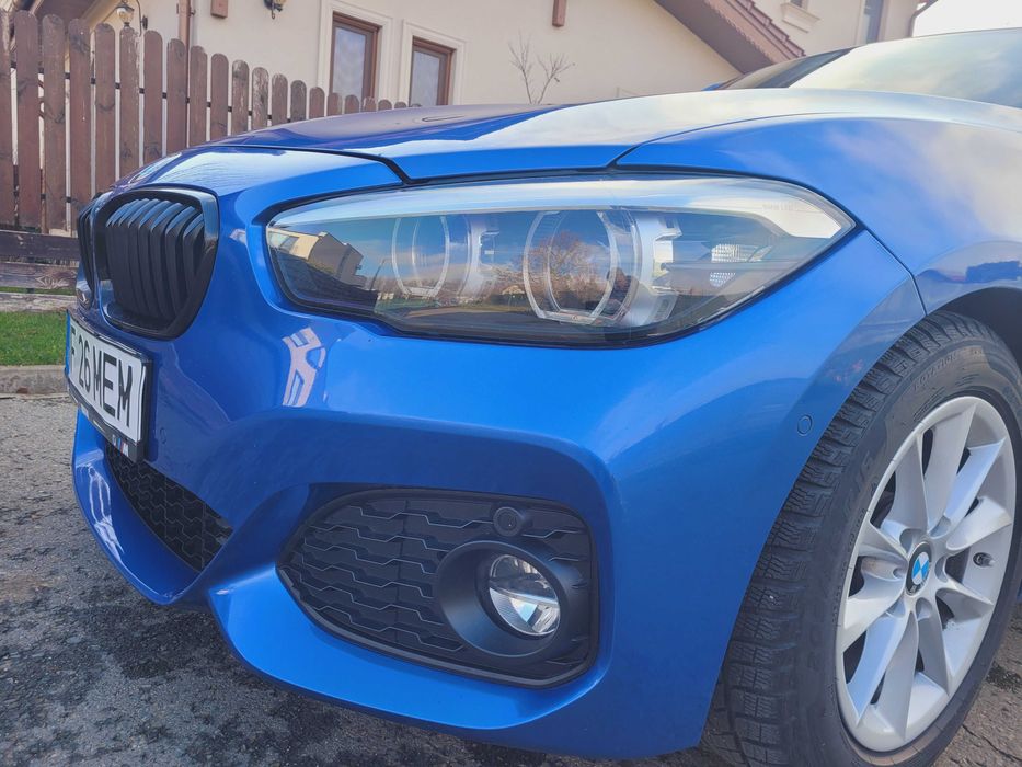 BMW 118i, pachet M, cutie automata