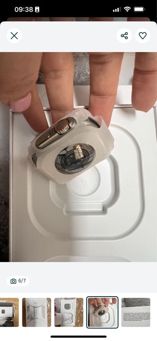 Curea + apple watch Ultra 2 Nou