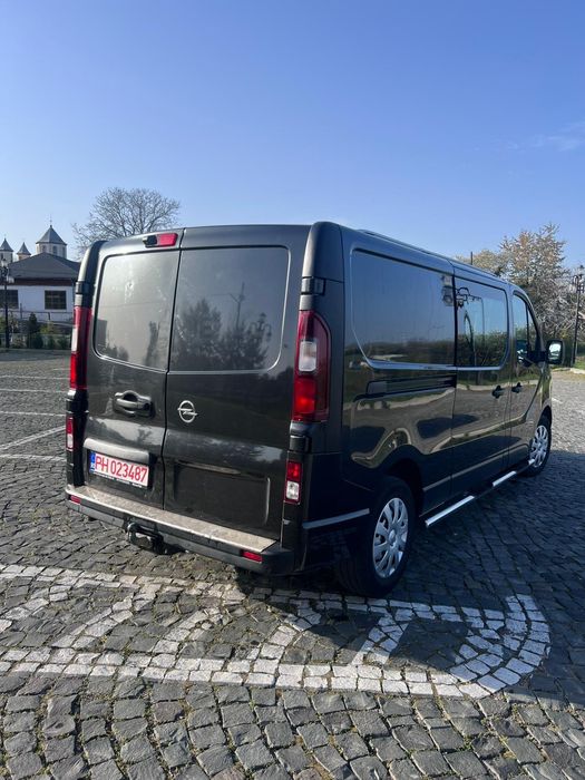 Opel Vivaro 1.6 Diesel 2016 CDTI Cabina Dubla