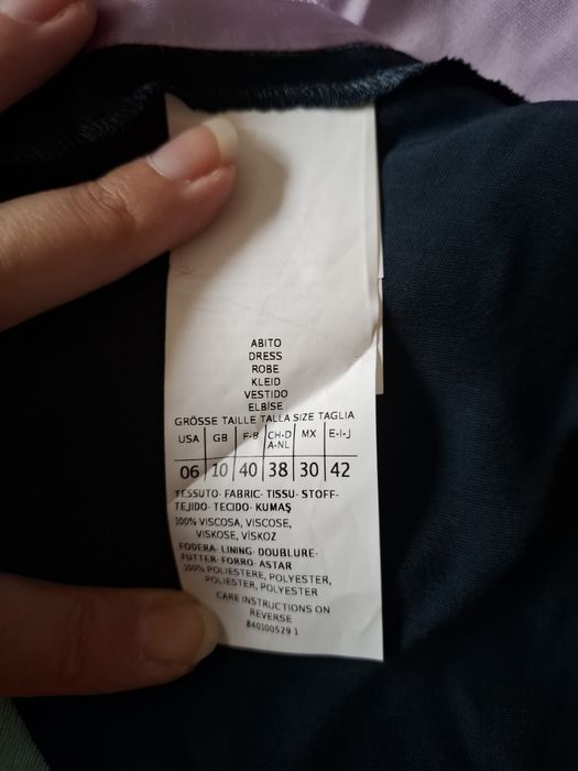 Rochie IK Mode Max Mara noua
