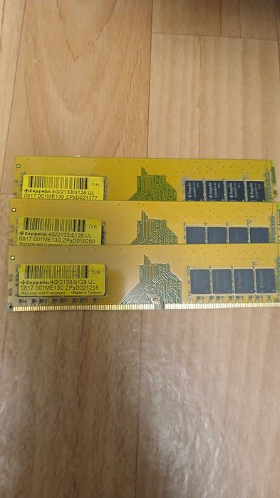 Оперативка DDR4 4GB