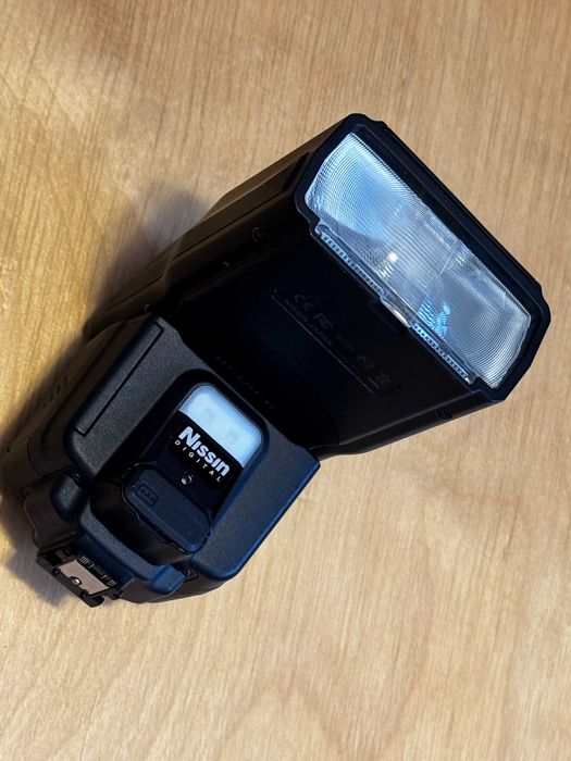 blitz Nissin i60A zoom 24-200mm patina Sony