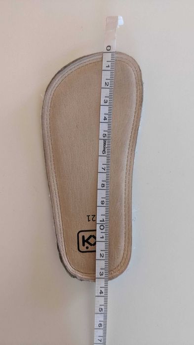 Детски боси обувки Колев & Колев, размер 21