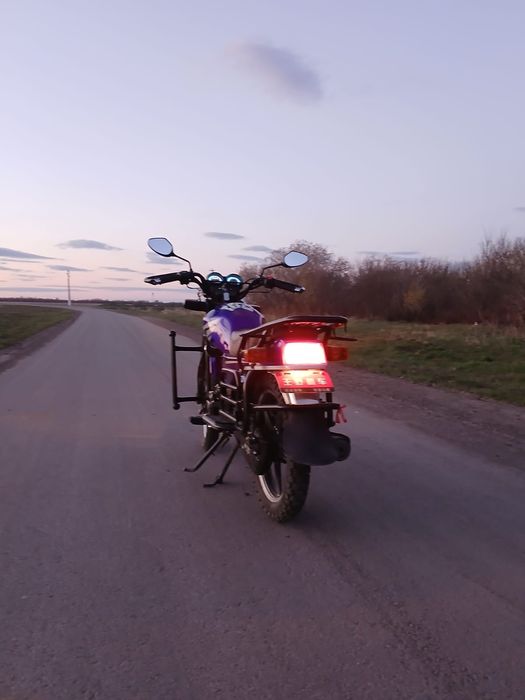 Продам мотоцикл WYZ 200cc