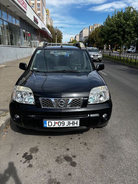 Nissan x-trail 2500 benzină +Gpl