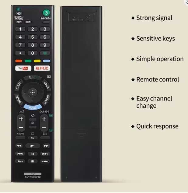 Telecomanda universala  Sony BRAVIA