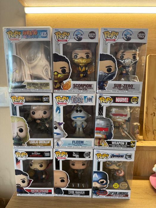Funko POP Колекция