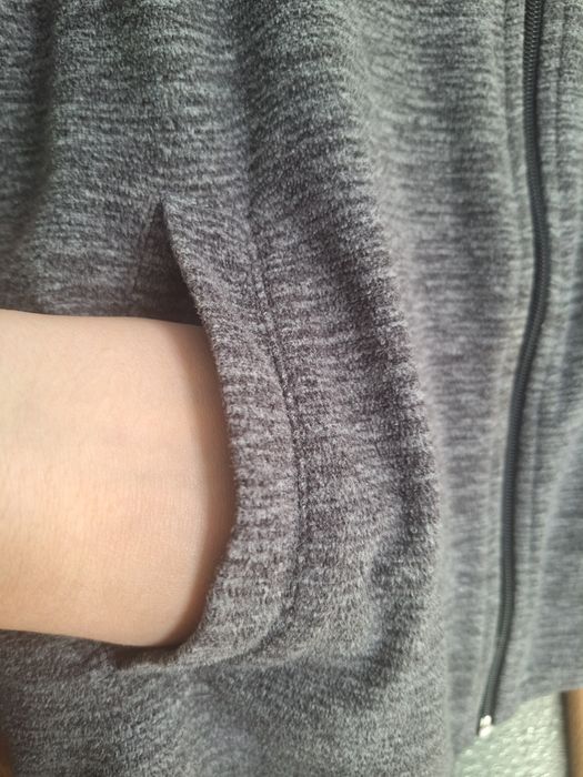 Polar/Fleece gri, călduros