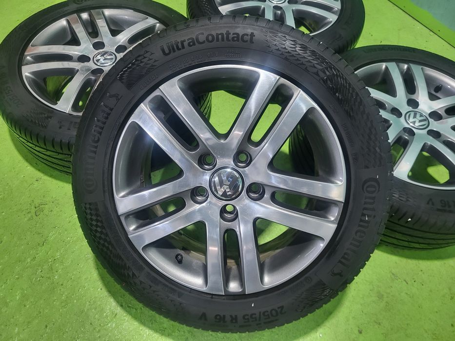 16 5x112 Vw Golf 5 6 Touran Caddy Skoda Audi 5х112