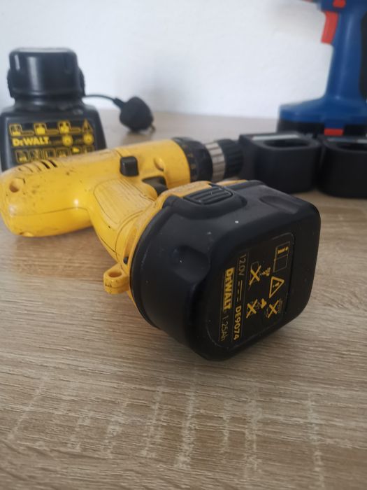 Filetanta percutie dewalt si draper
