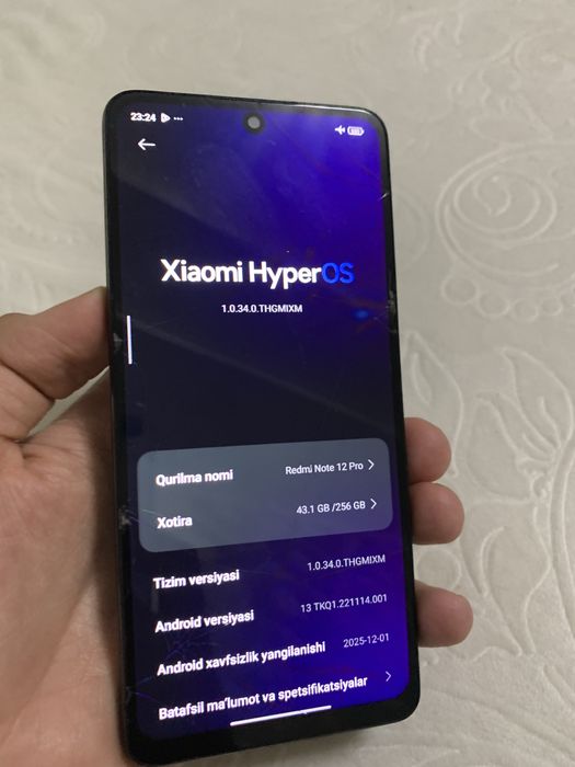 Iphone 13 Pro 1Tb xotra