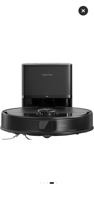 Robot de aspirare Roborock Q7 TF + B, aspirator si mop cu statie de golire automata, 10.000 Pa, baterie 5.200 mAh, autonomie 180 min
