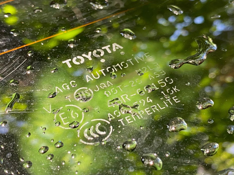 Крышка багажника Harrier 350G