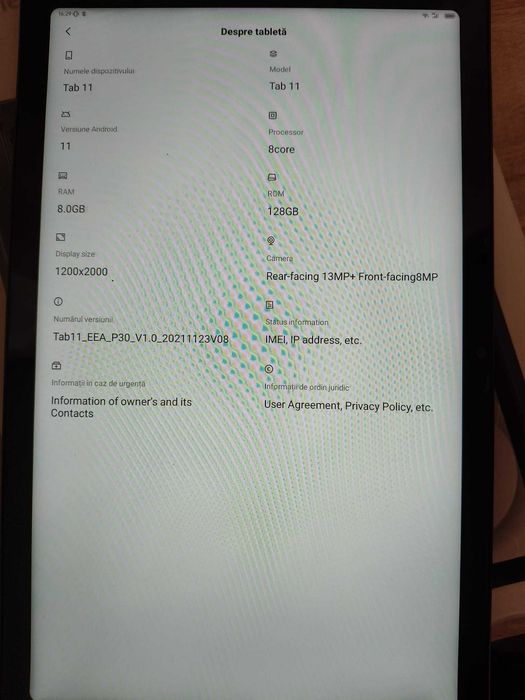 Vand tableta BLACKVIEW