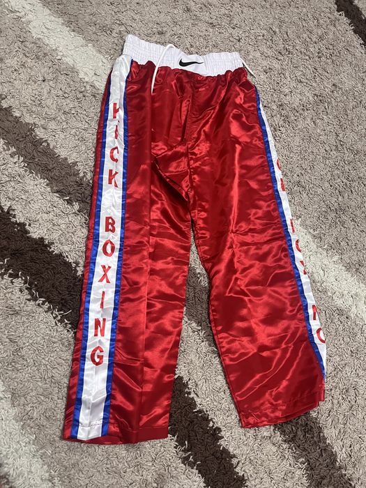 Штаны для кикбоксинга!