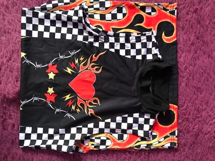 Платье гонщицы Ралли