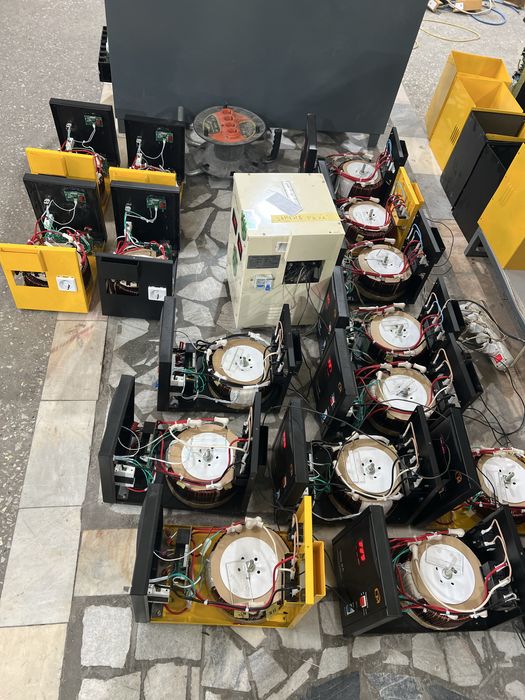 Стабилизатор 5квт (6ква) Работает от 100 вольт / Stabilizator 100 v