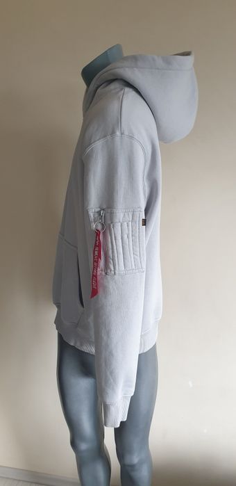 Alpha Industries Cotton Hoodie / L НОВО! ОРИГИНАЛ! Мъжки Суитчър