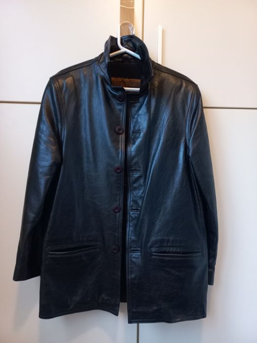Кожено яке-палто SEVEN & SEVEN