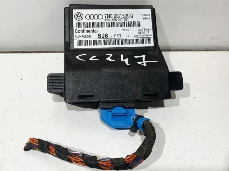 Modul control gateway Volkswagen Passat CC facelift 7N0907530Q 2.0 tdi