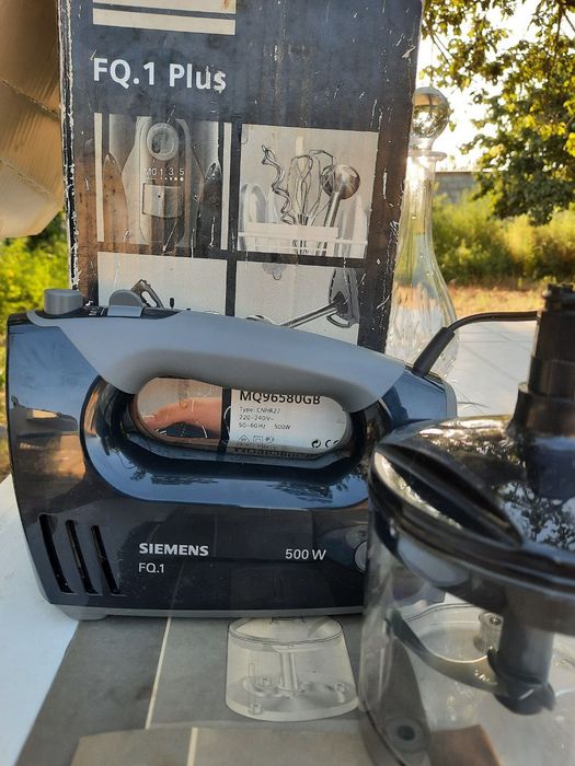 Блендер новый фирмы сименс