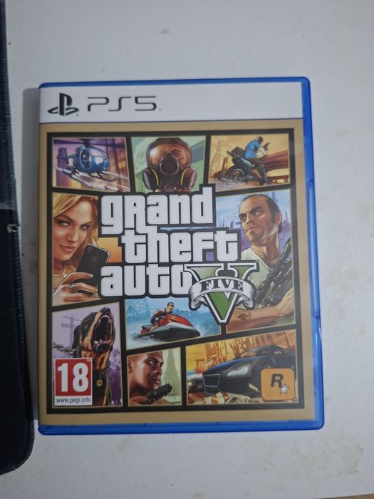 Продам или обмен GTA5 на ps5